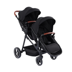 Double Tandem Baby Stroller