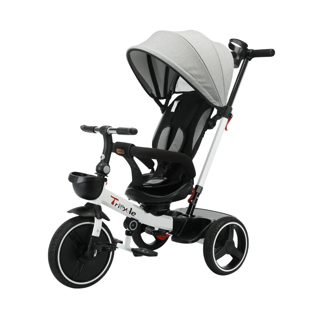 5-in-1 Stroller Tricycle