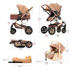 3-in-1 Travel Stroller System
