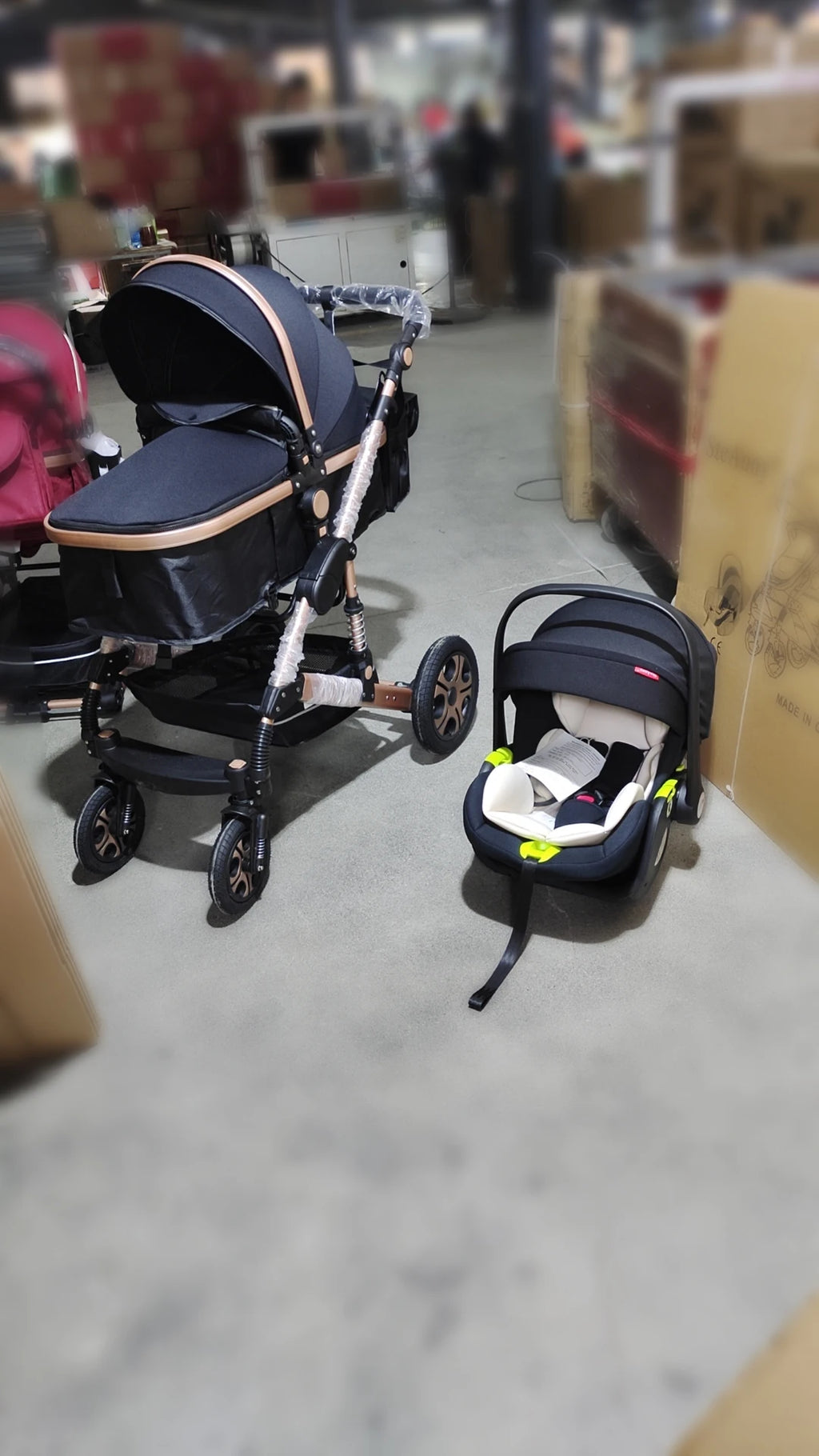 3-in-1 Travel Stroller System