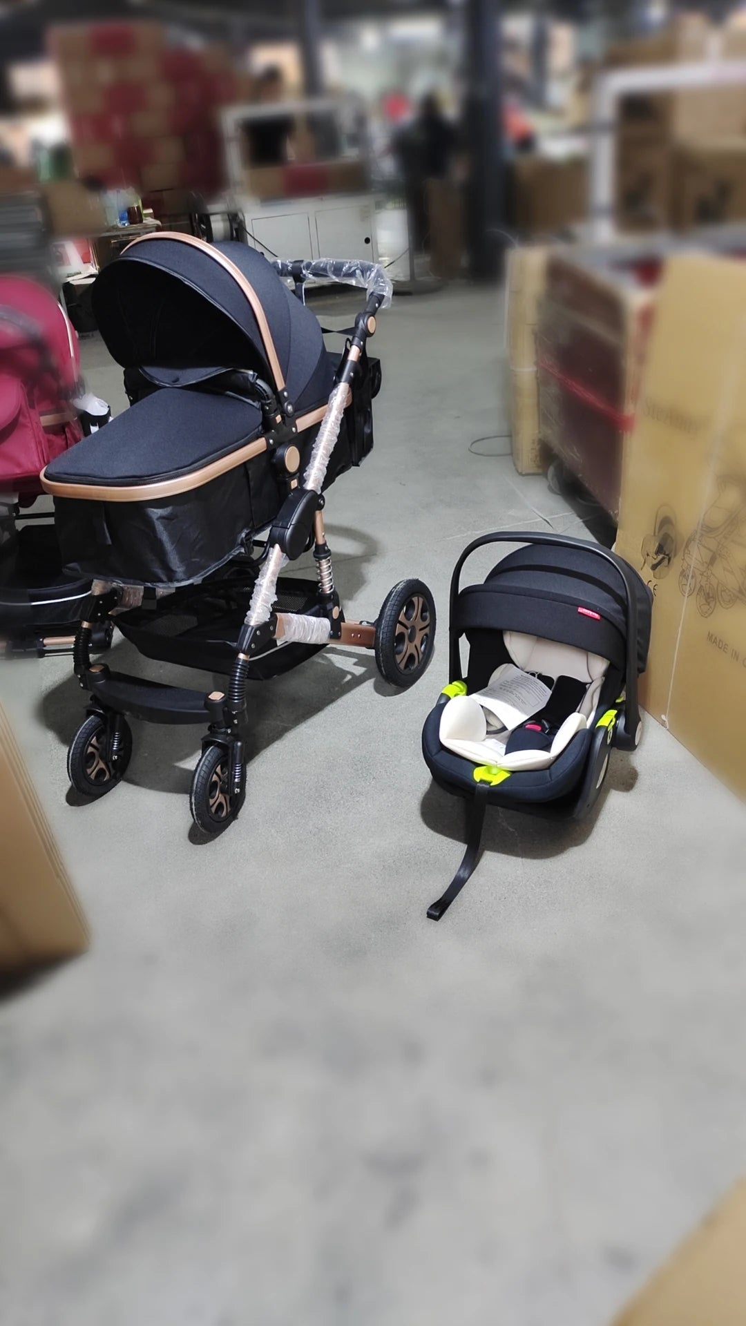 3-in-1 Travel Stroller System