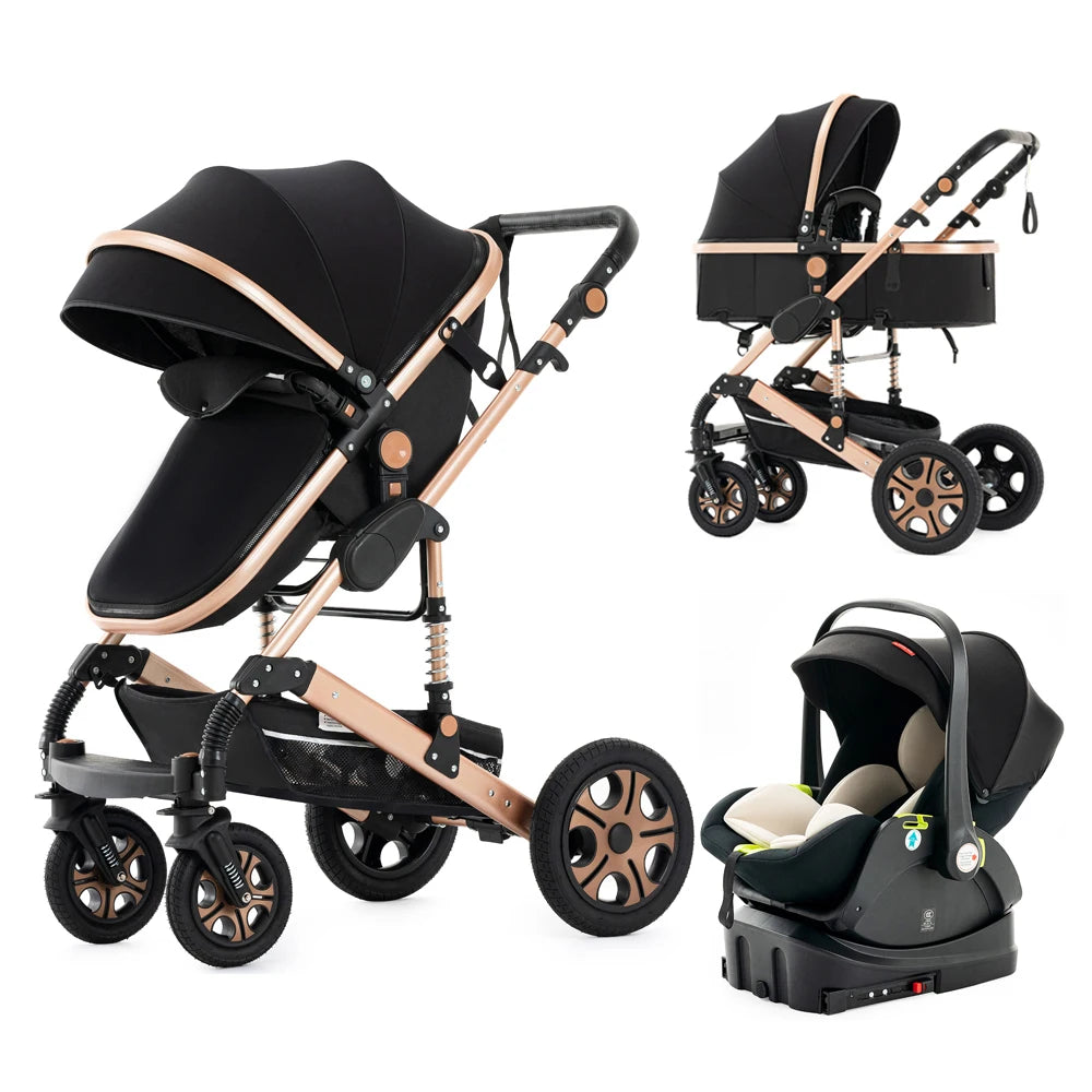 3-in-1 Travel Stroller System