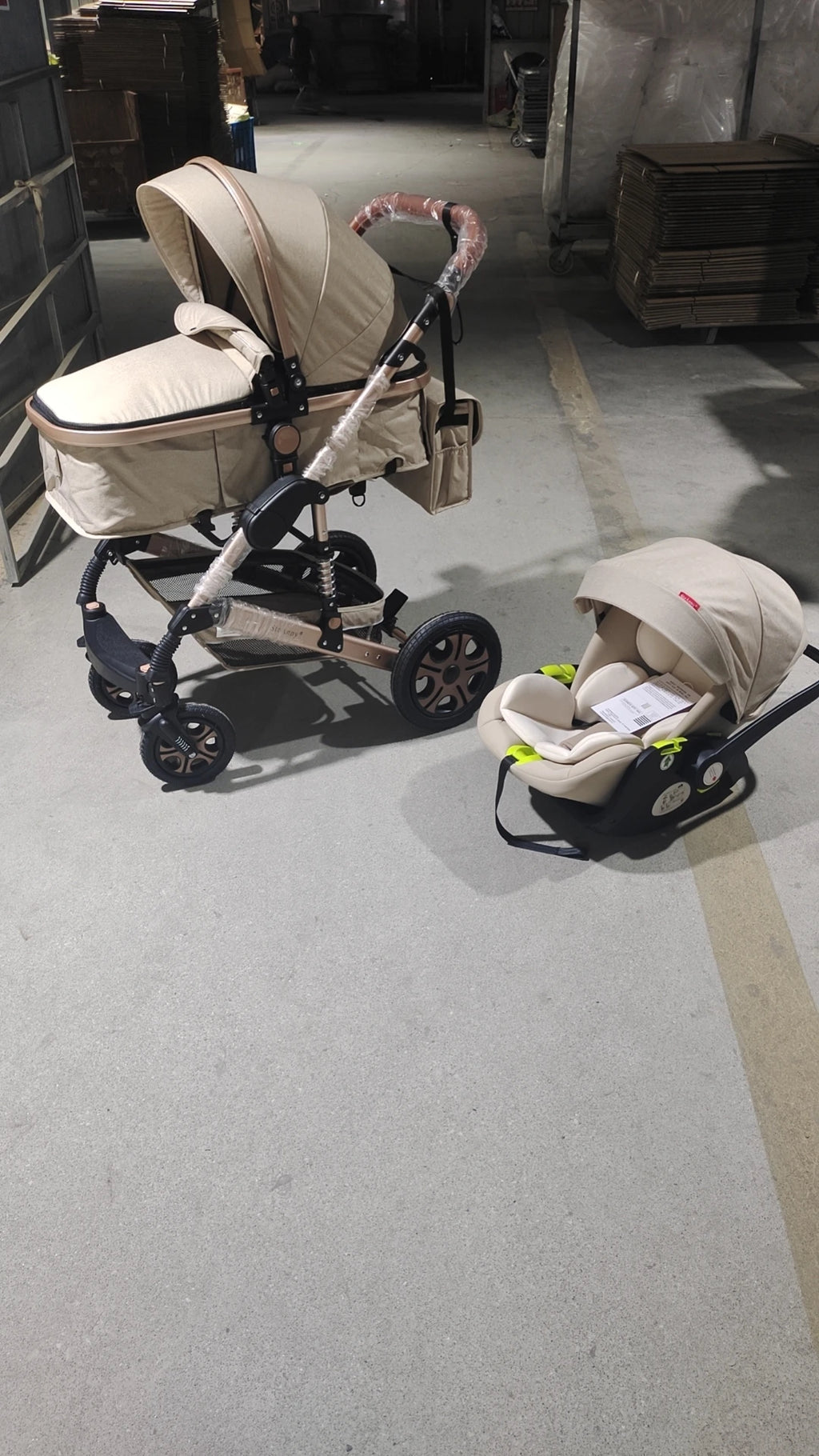 3-in-1 Travel Stroller System