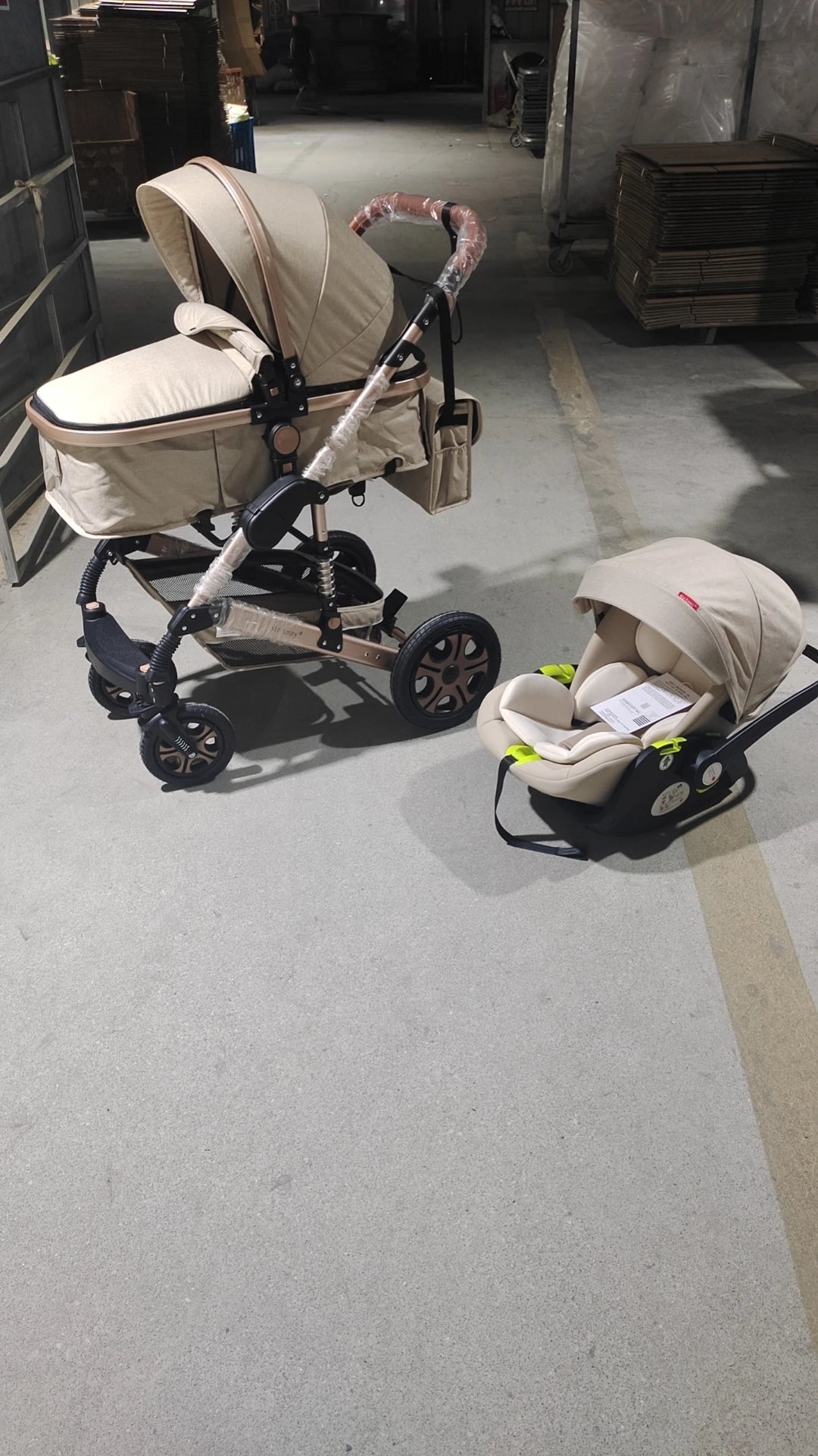 3-in-1 Travel Stroller System