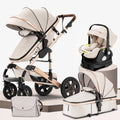 3-in-1 Travel Stroller System