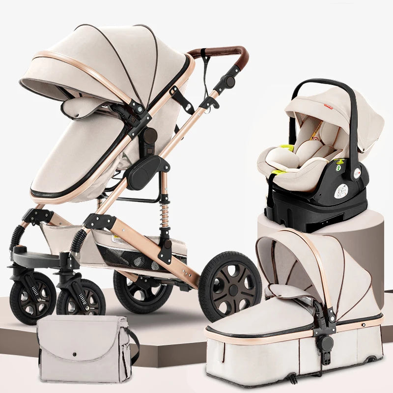 3-in-1 Travel Stroller System