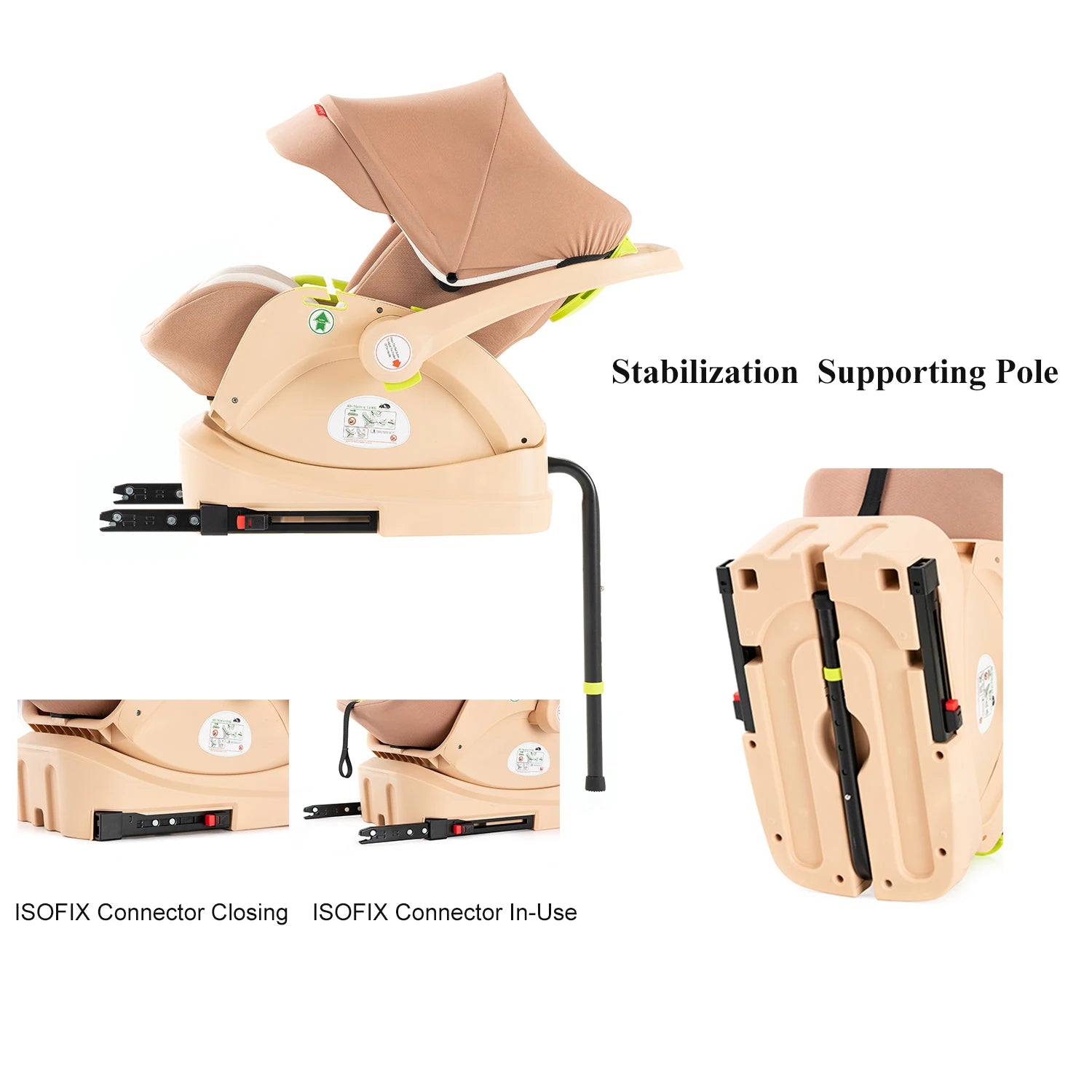 3-in-1 Travel Stroller System