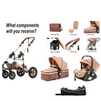 3-in-1 Travel Stroller System