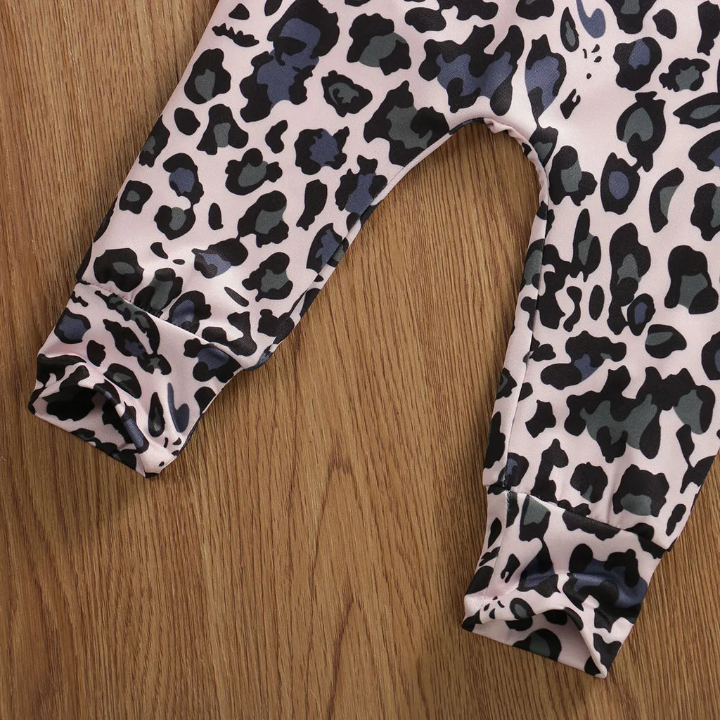 Leopard 3pc Baby Outfit