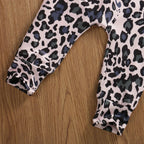 Leopard 3pc Baby Outfit