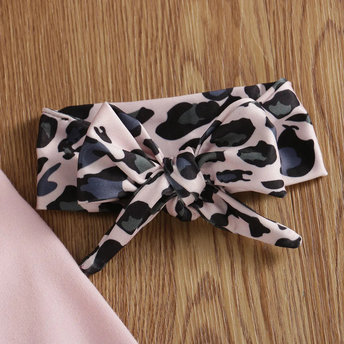 Leopard 3pc Baby Outfit