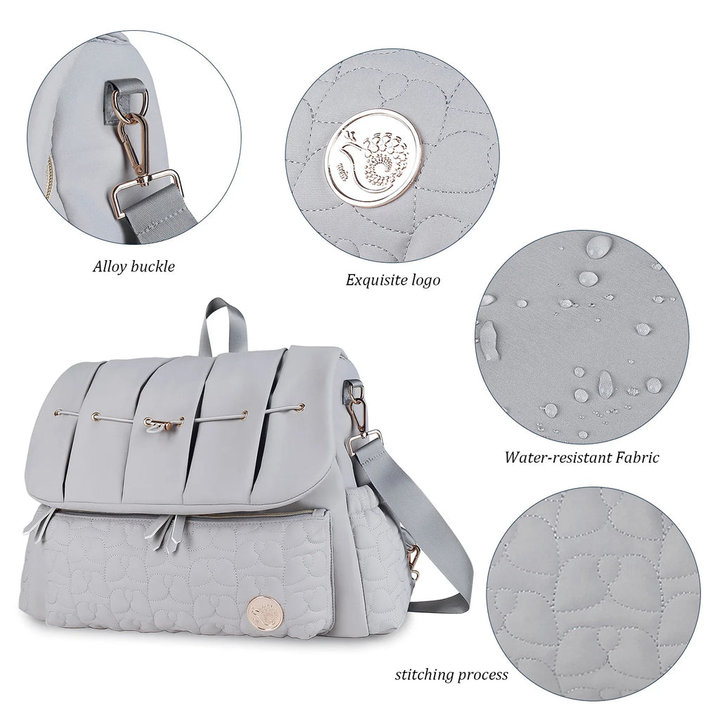Waterproof Diaper Backpack Set