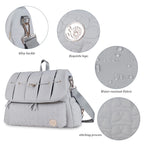 Waterproof Diaper Backpack Set