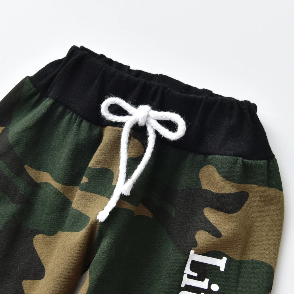 Camo Letter Baby Set