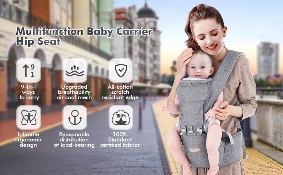 Adjustable Baby Carrier
