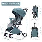 Lightweight Travel Baby Stroller