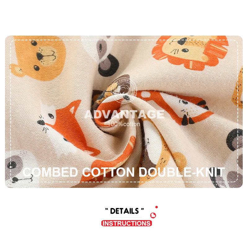 Cartoon 4pc Baby Set