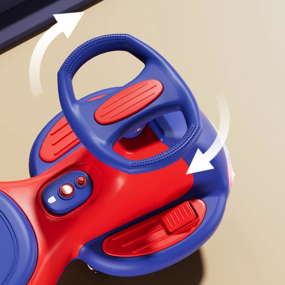 Electric Wiggle Ride-On Car