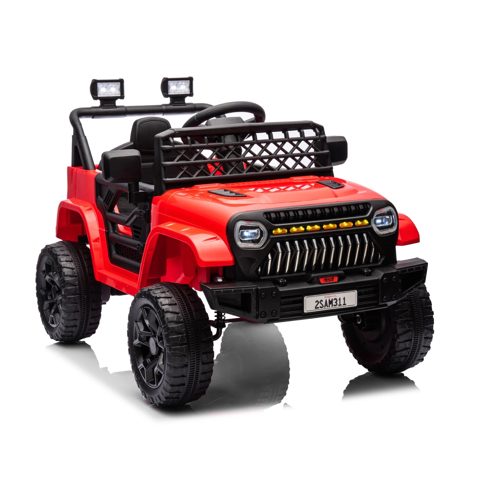 12V Ride-On Truck with Remote