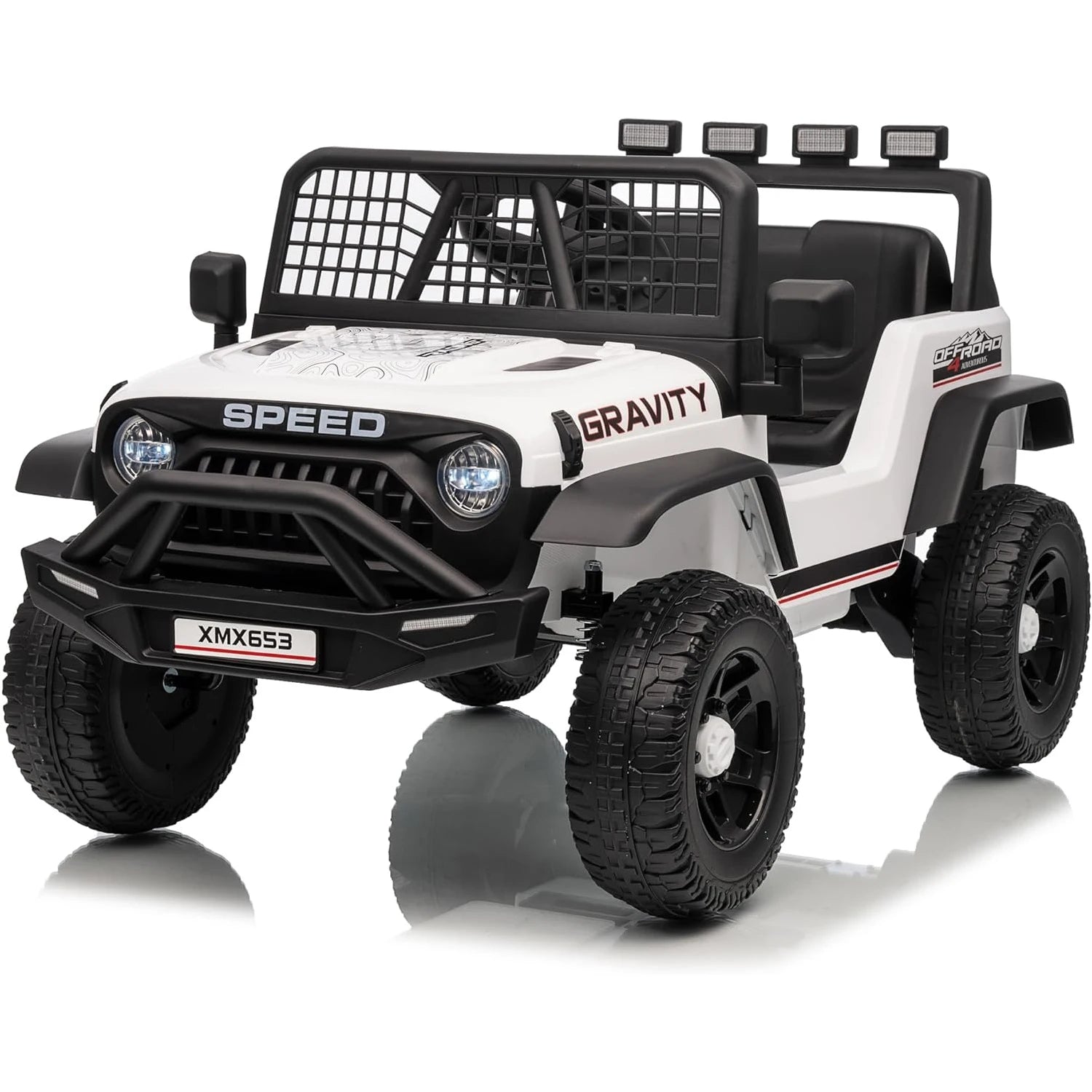 12V Ride-On Truck with Remote