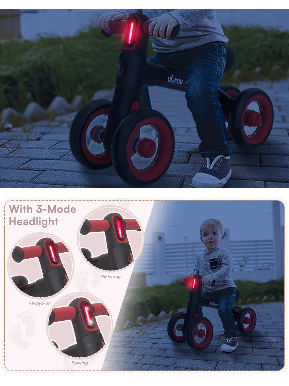 Kids Sliding Balance Bike