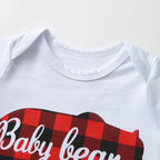 Bear Romper & Pants Set