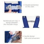 Multi-Way Baby Sling Carrier