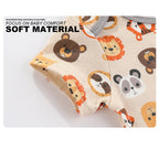 Cartoon 4pc Baby Set