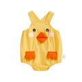 Duck Overall Baby Romper
