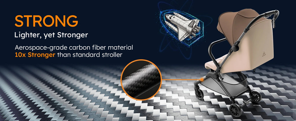 Ultra Light Travel Stroller