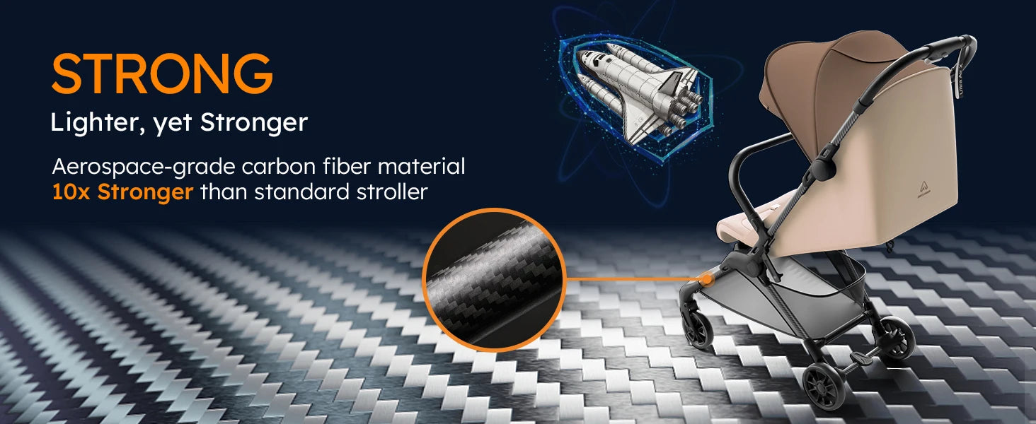 Ultra Light Travel Stroller