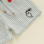 Fish Tee & Shorts Set