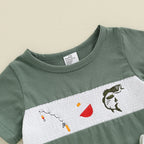 Fish Tee & Shorts Set