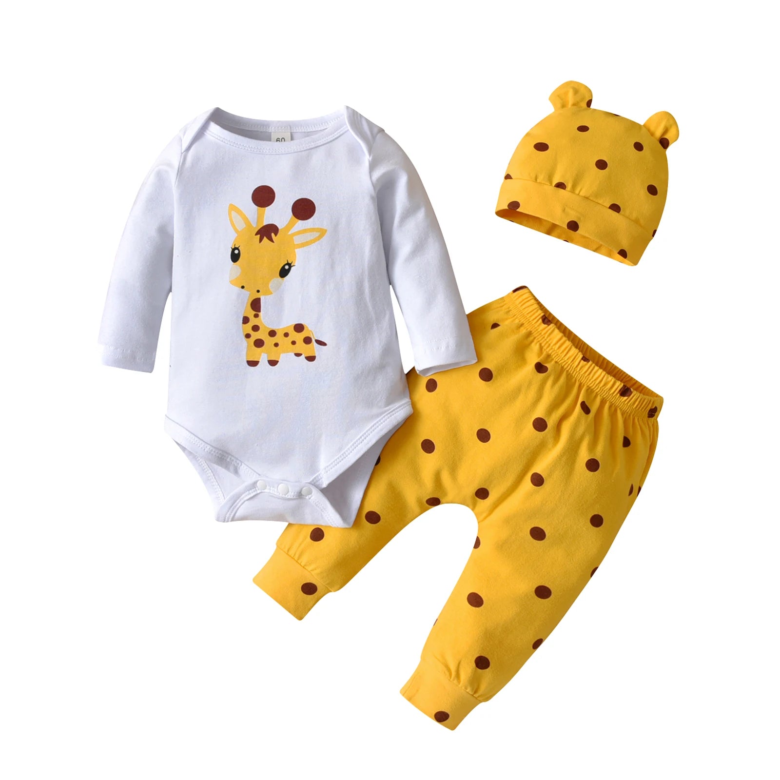 Giraffe Romper Set