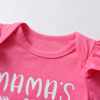 Bowknot Baby Girl Set