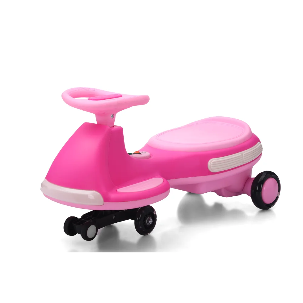 Electric Wiggle Ride-On Car