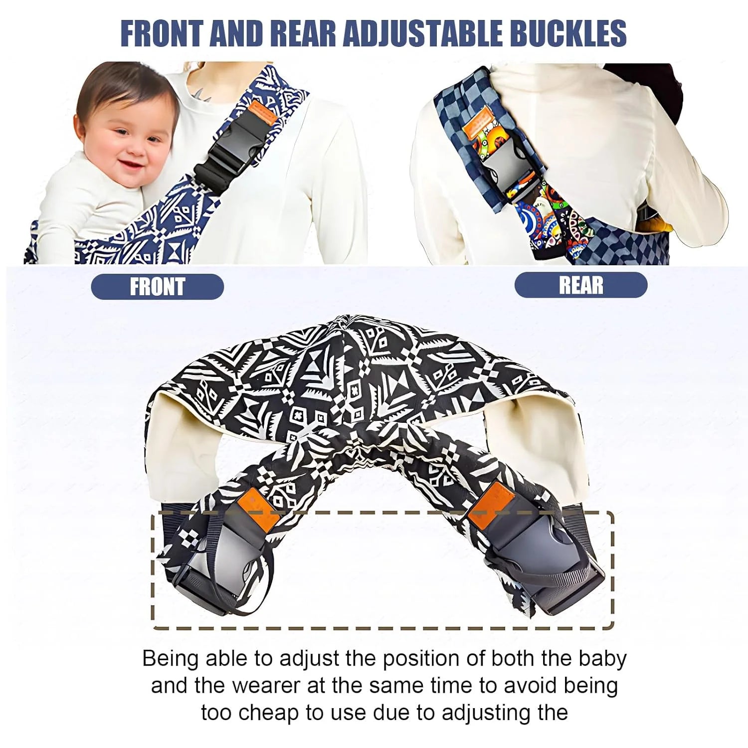 Portable Baby Wrap Carrier