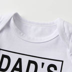 Letter Print Baby 3pc Set