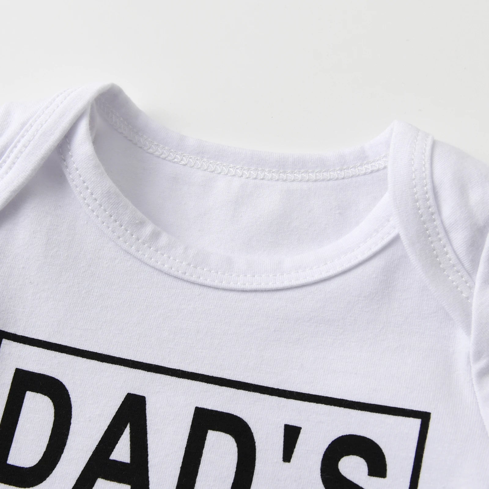 Letter Print Baby 3pc Set