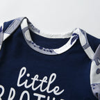 Letter Print Baby Set