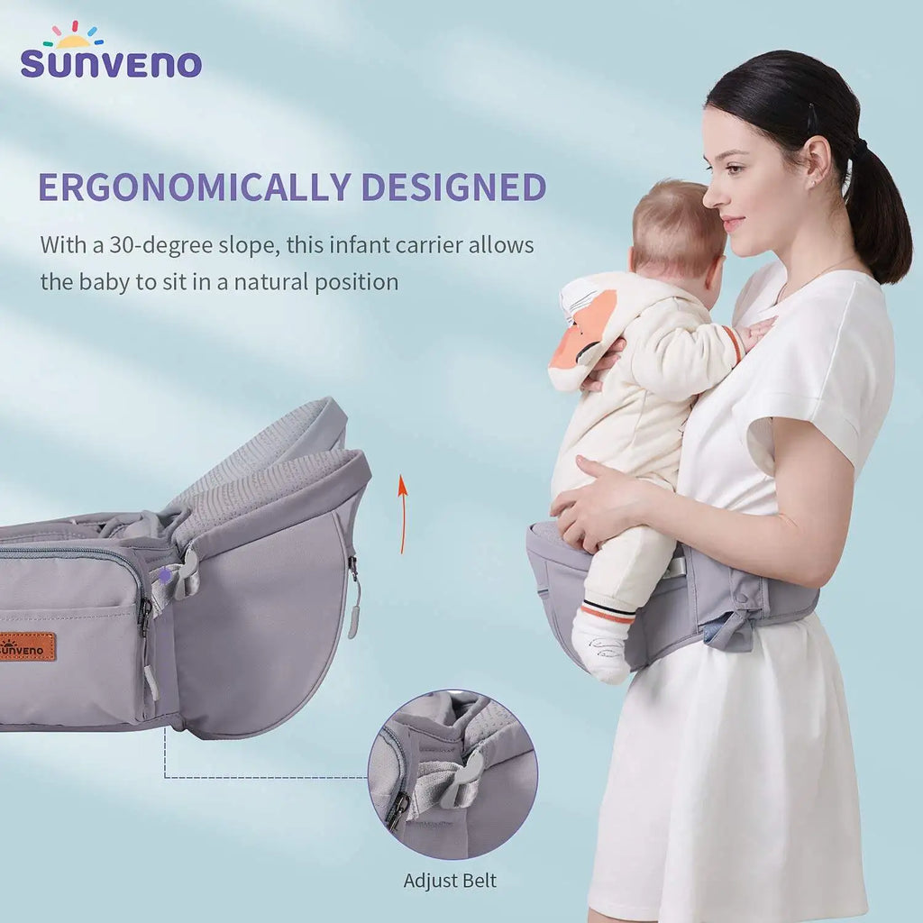 Ergonomic Baby Carrier Seat