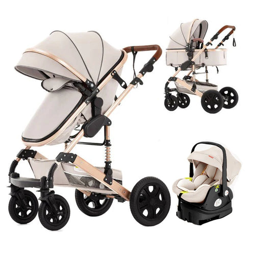3-in-1 Travel Stroller System