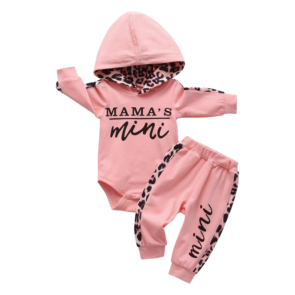 Mama’s Mini Leopard Set