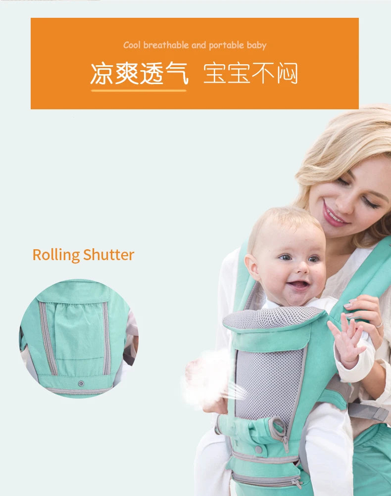 Ergonomic Hipseat Baby Carrier
