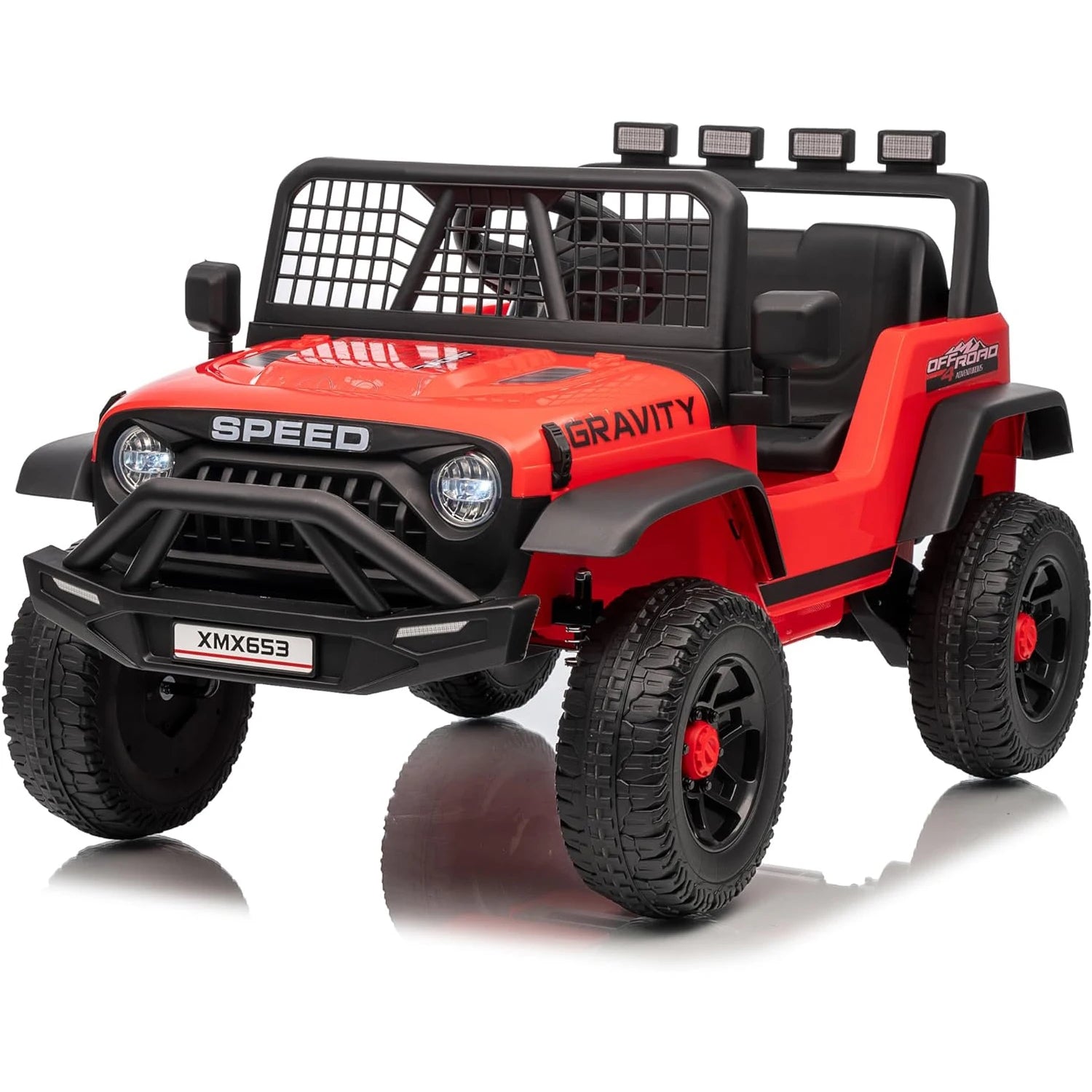 12V Ride-On Truck with Remote