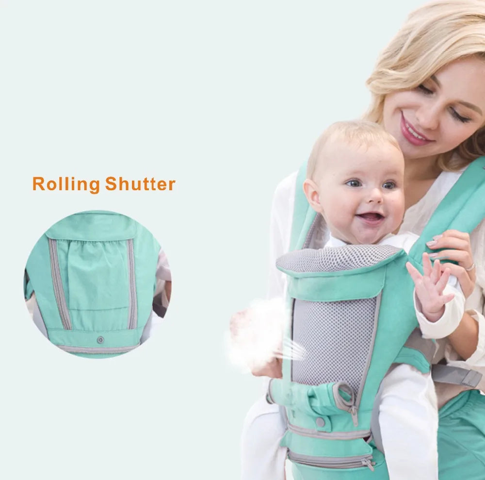 Ergonomic Hipseat Baby Carrier