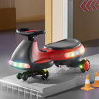 Electric Wiggle Ride-On Car