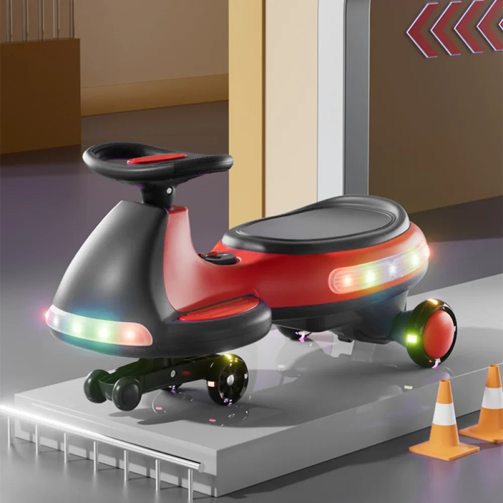 Electric Wiggle Ride-On Car