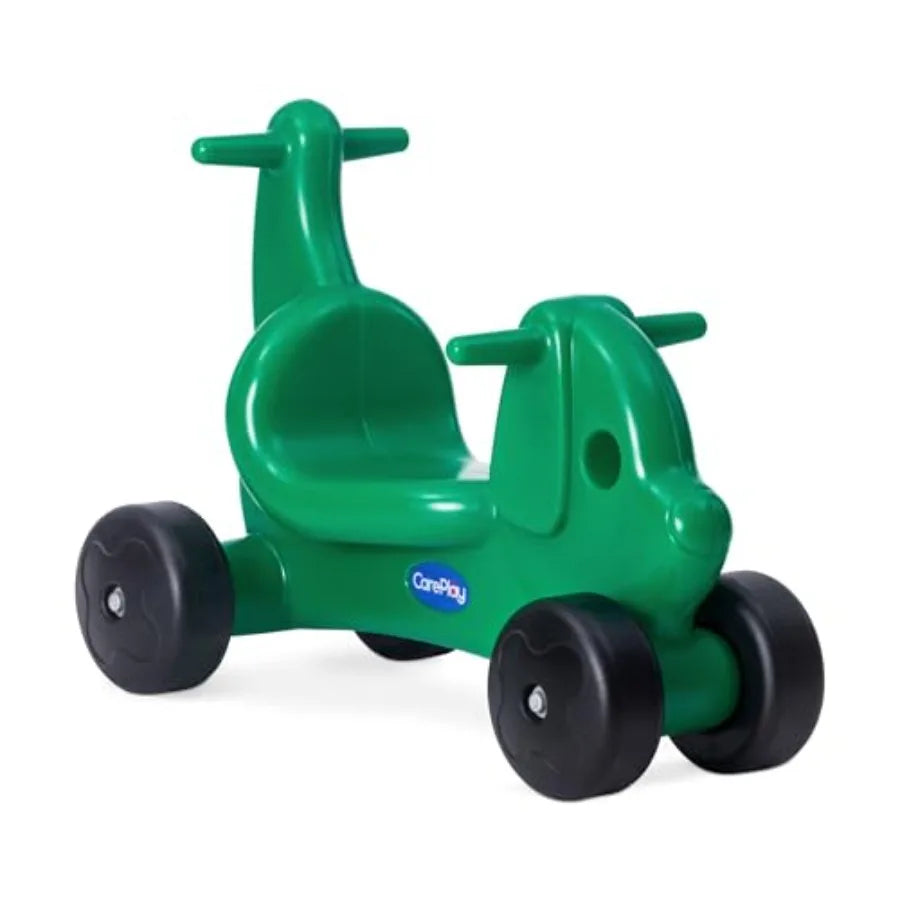 2-in-1 Puppy Ride-On Toy