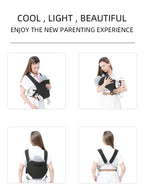 All-in-One Baby Wrap Carrier